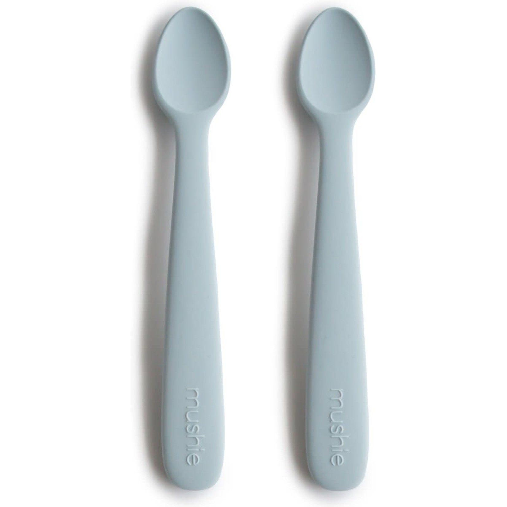 Mushie BABY SPOON - Powder Blue