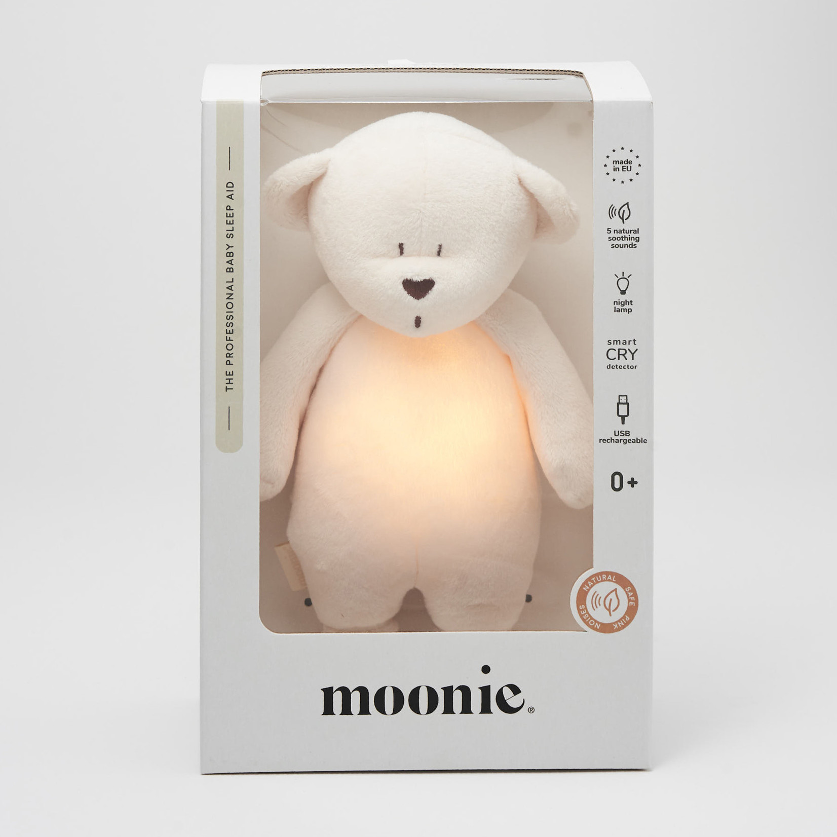 Moonie HUMMING BEAR CREAM 2.0