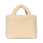 Studio Noos Ecru teddy handbag