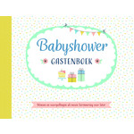 Deltas Baby Shower gastboek