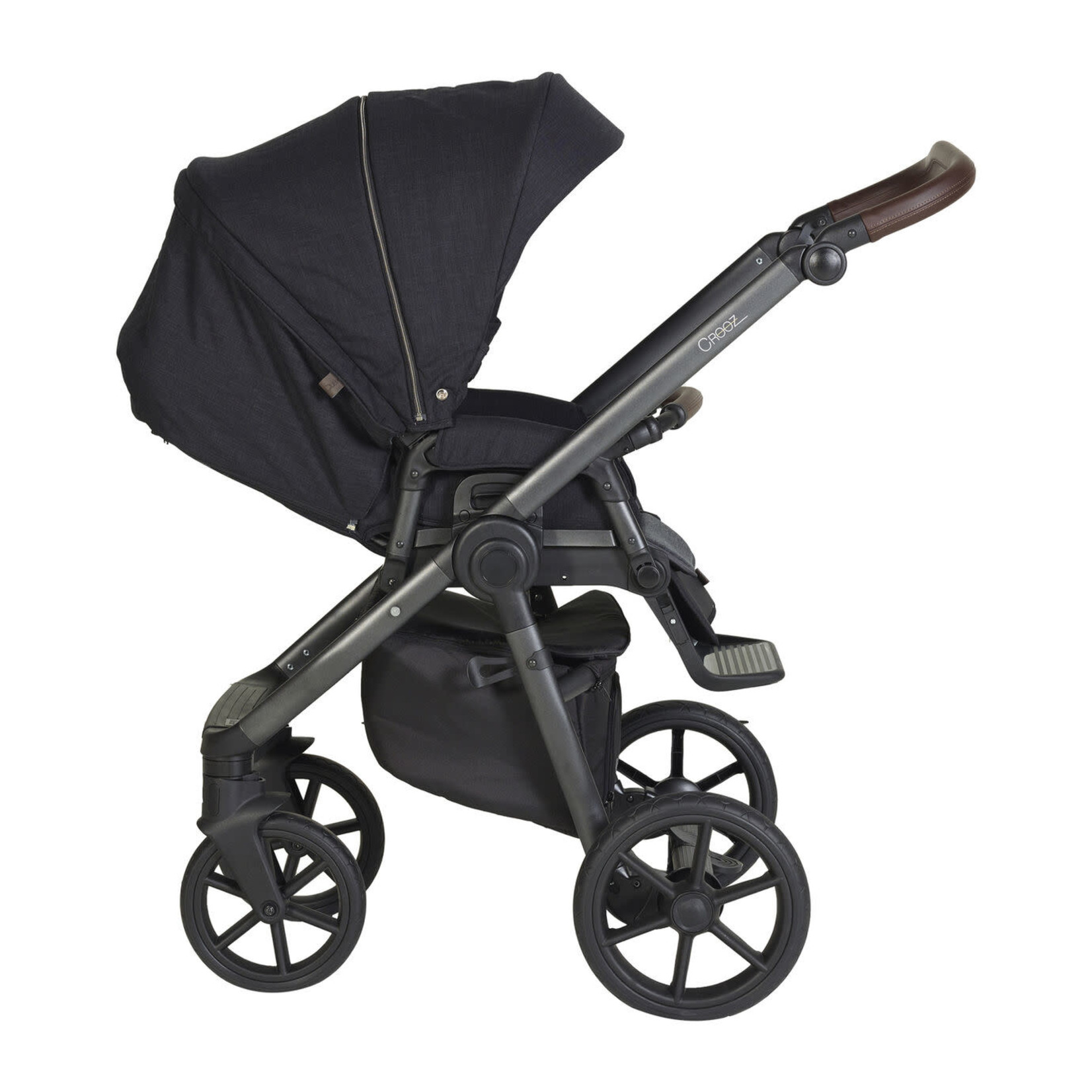 Quax Crooz Kinderwagen - Black