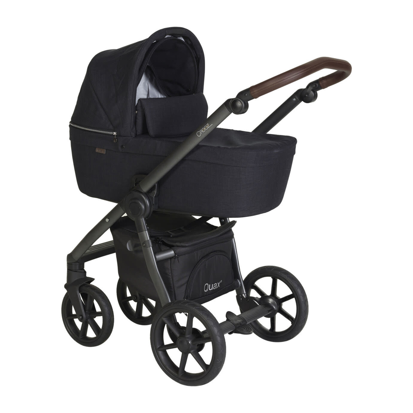 Quax Crooz Kinderwagen - Black