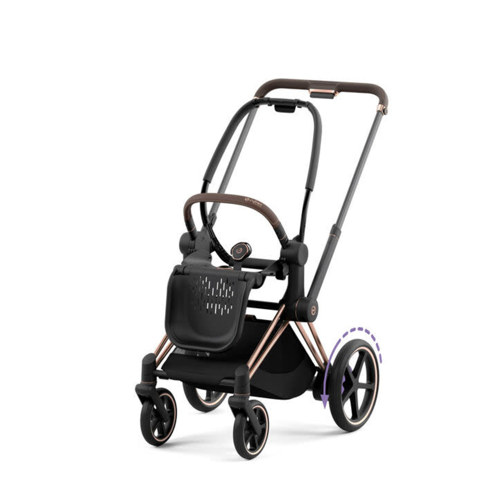 Cybex e-Priam frame Rosegold