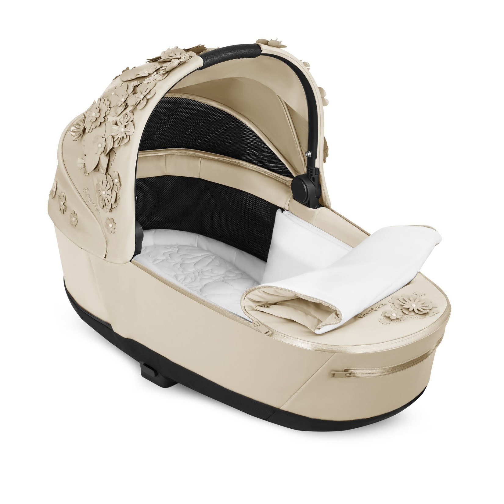 Cybex Priam Lux Carry Cot Nude Beige