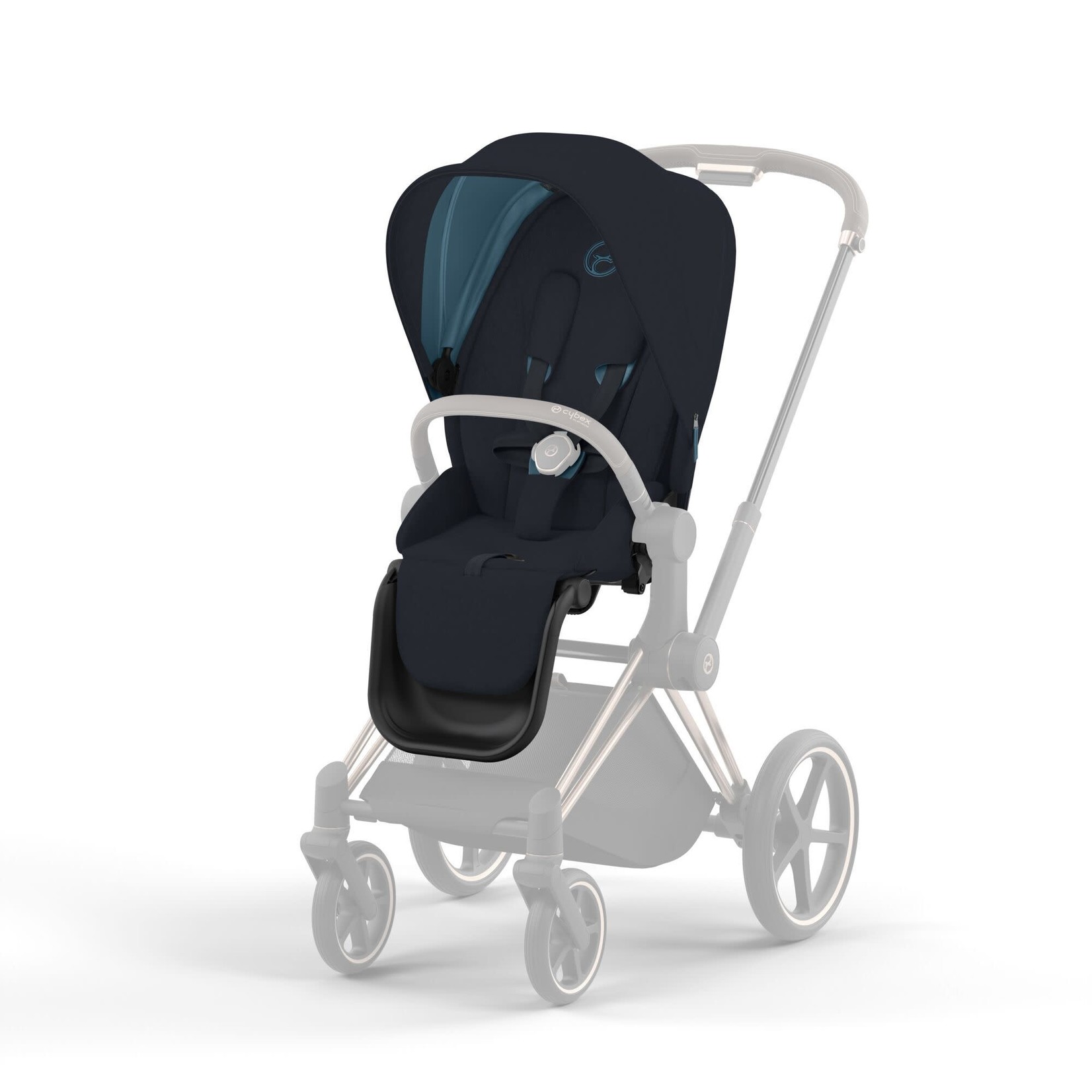 Cybex Priam 4 Stoelpakket Midnight Blue Plus