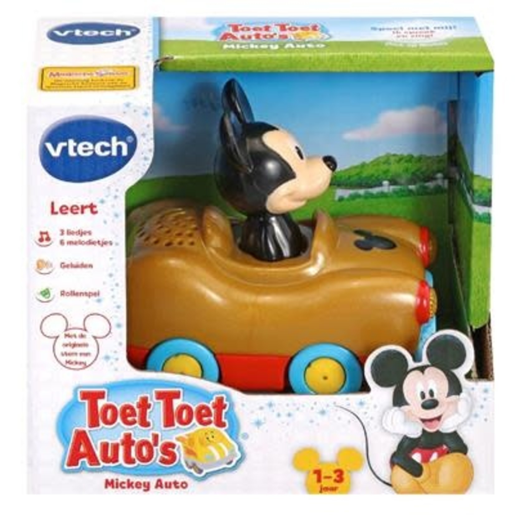 Vtech Toet Toet Auto Disney Mickey Auto