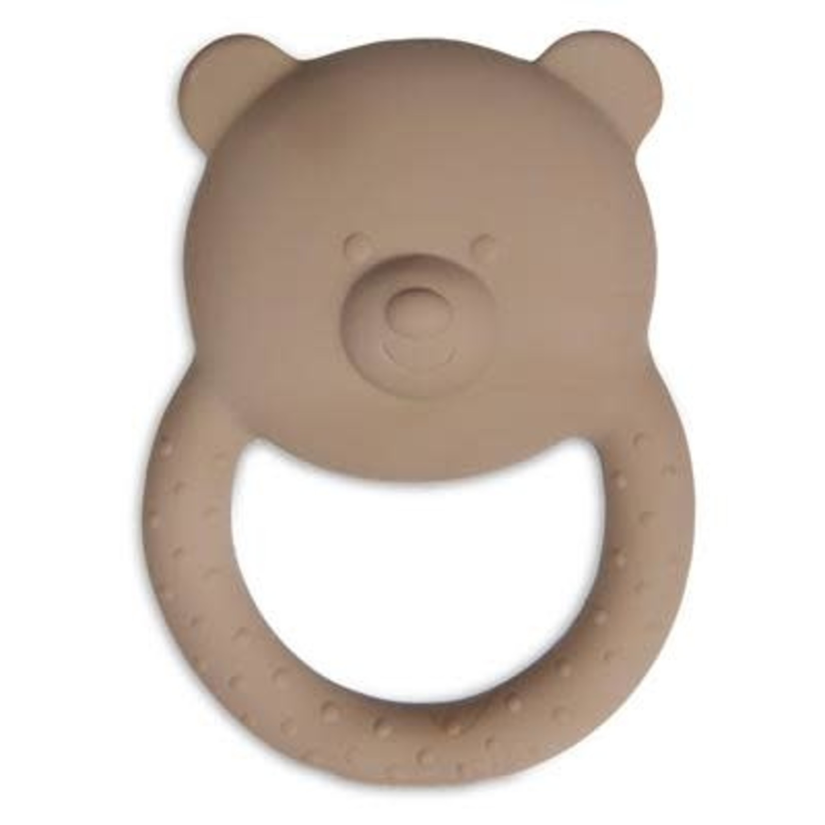 Jollein Bijtring Rubber Teddy Bear Biscuit