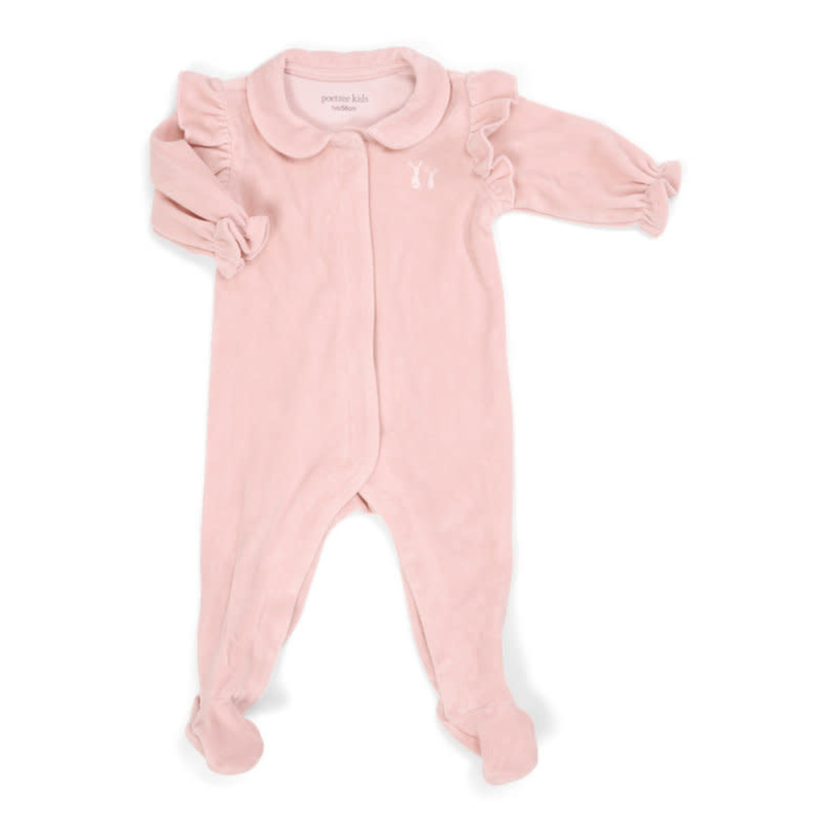 Poetree kids Babypakje Velours Blush pink