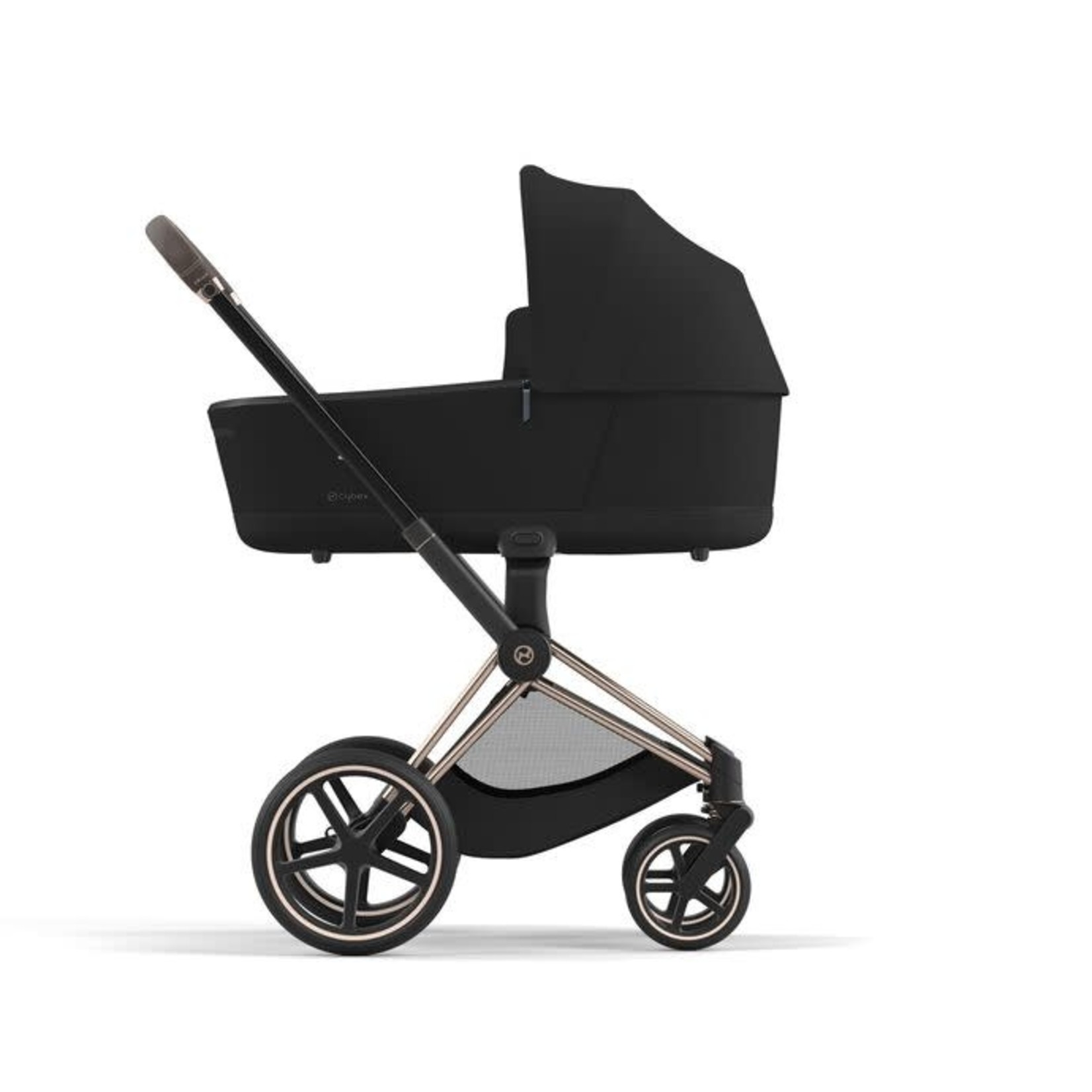 Cybex Priam Lux Carry Cot comfort Plus:  Sepia black