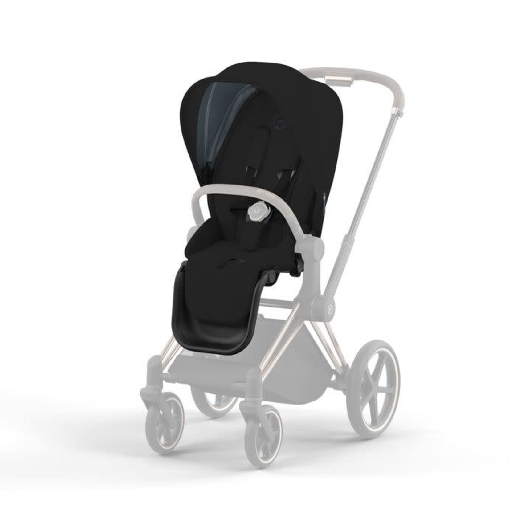 Cybex Priam 4 Stoelpakket Plus: Stardust Black Plus