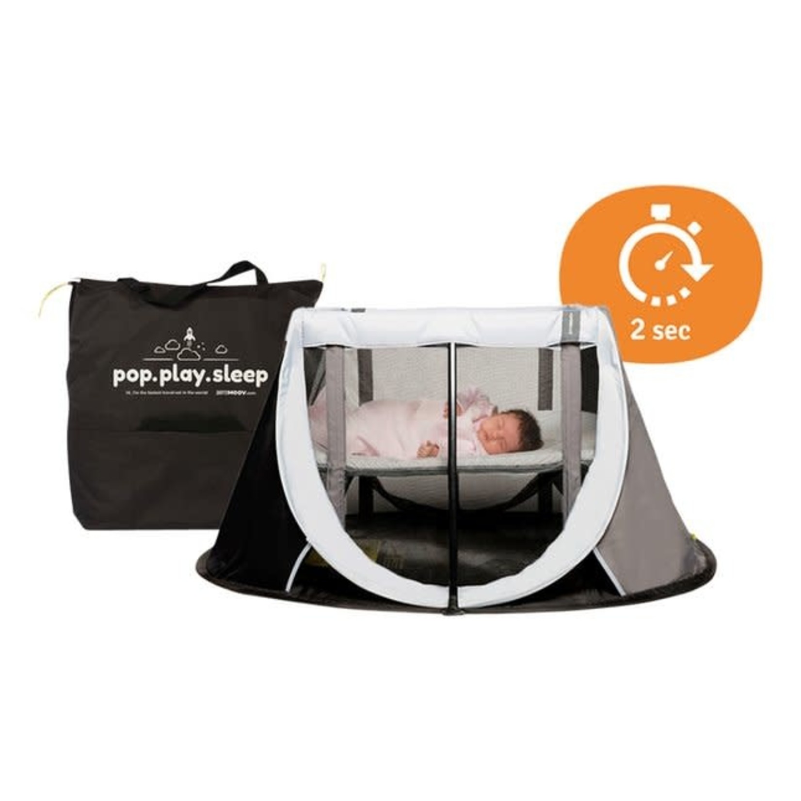 instant travel cot