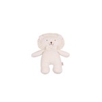 Malomi CUDDLY TOY LION CREAM ORGANIC COTTON