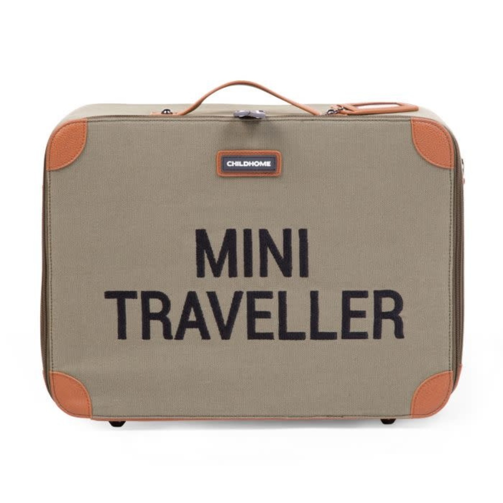 Childhome MINI TRAVELLER VALIESJE - CANVAS - KAKI