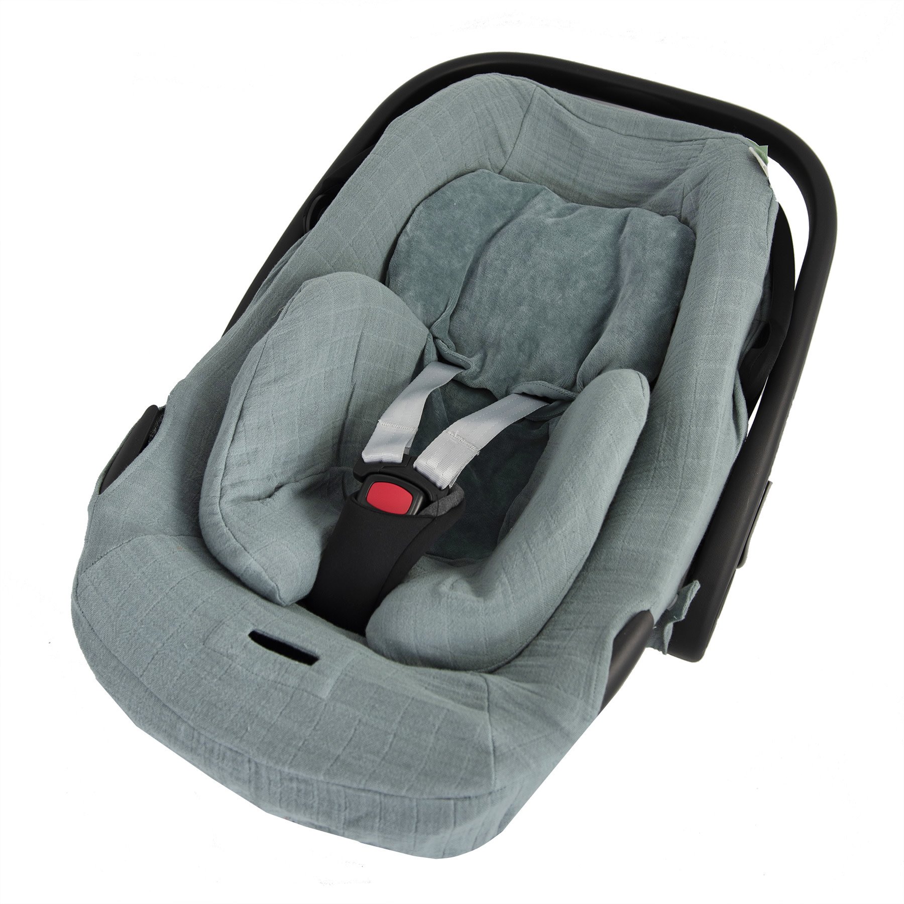 Trixie Hoes autostoel Maxi-Cosi 360 Bliss Petrol - Bloombay - Babies & Kids