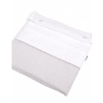Poetree kids WIEG/BOX DEKBEDOVERTREK & KUSSENSLOOPJE OXFORD TAUPE