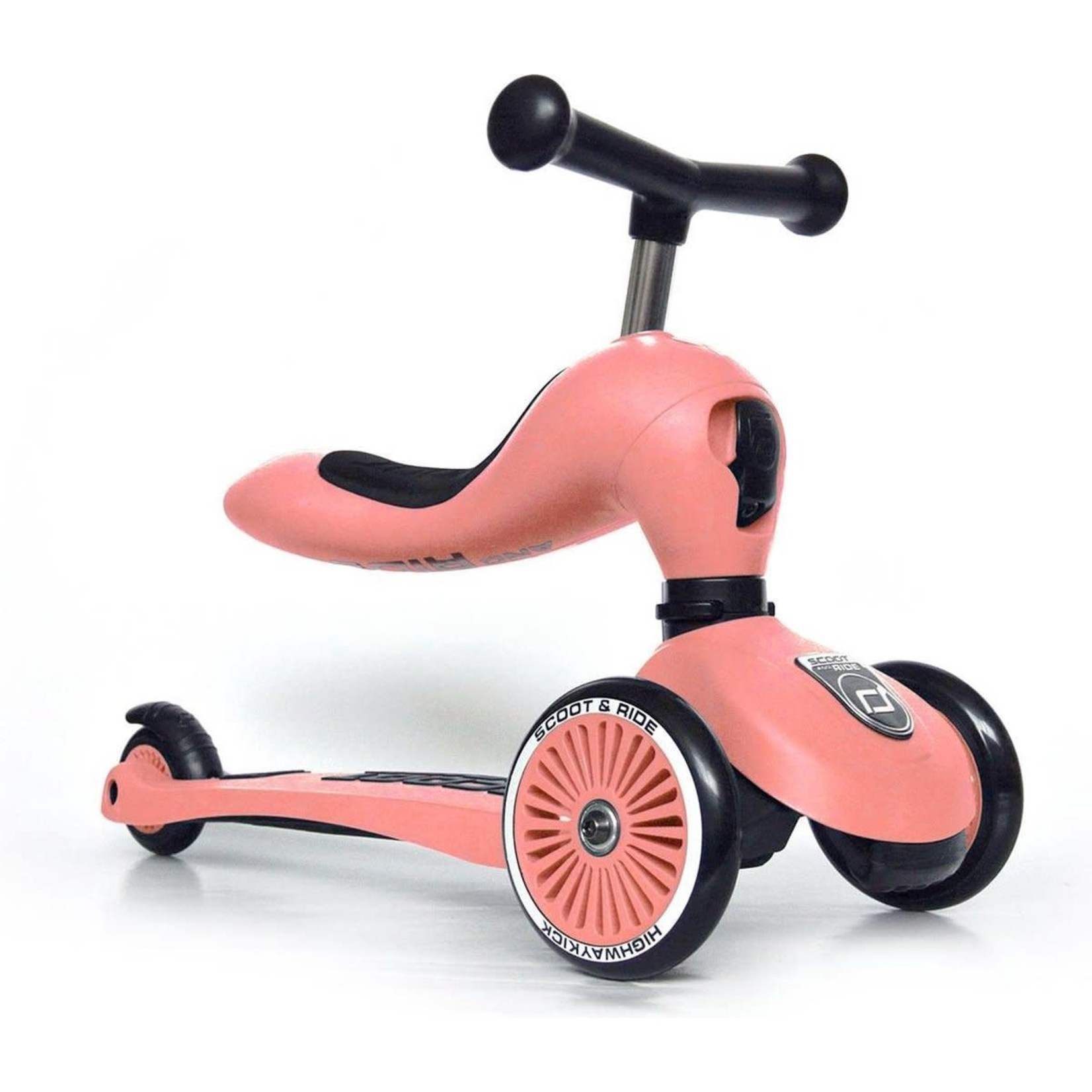 Scoot and ride Highwaykick 1 Peach