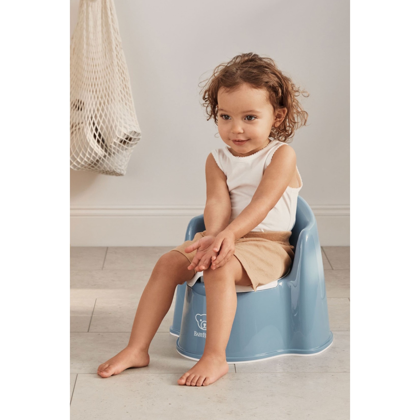 Baby Björn Potty chair - Deep blue