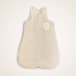 Coco&pine Jules Café au lait - Muslin sleeping bag 0-6