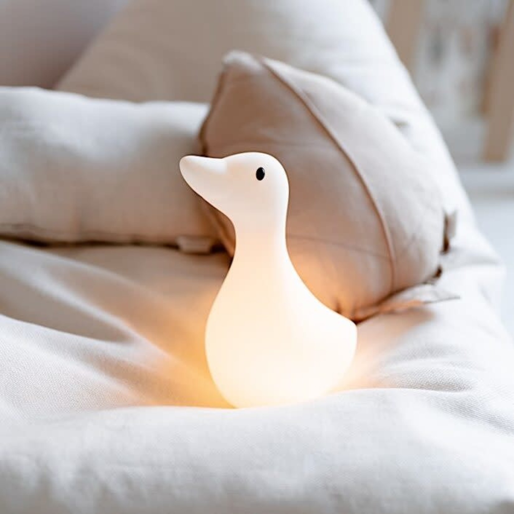 Flow Liva the duck White Flow night light White