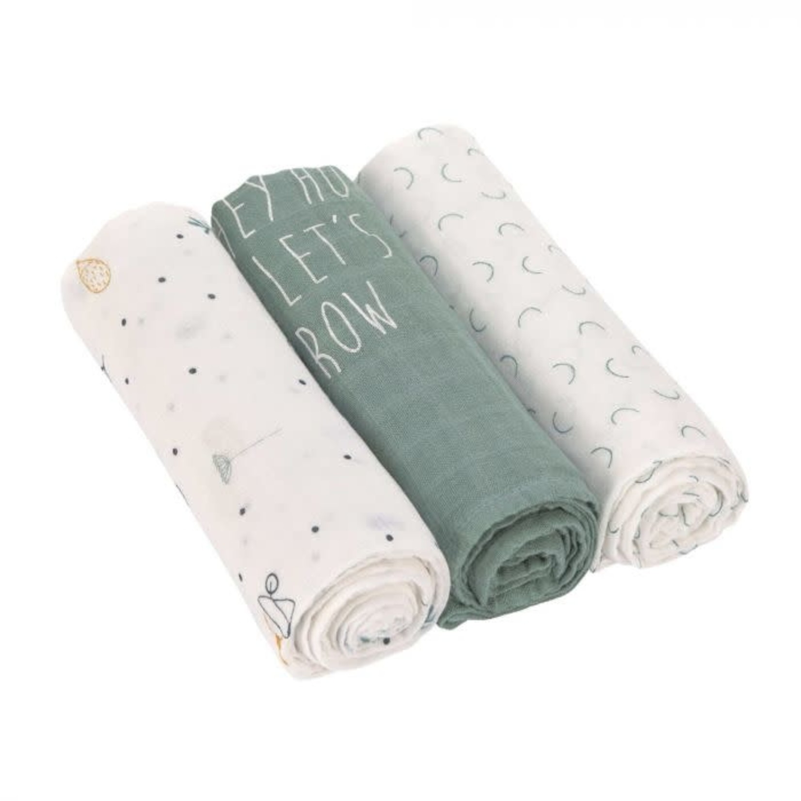 Lässig Heavenly Soft Swaddle L, Garden Explorer Tractor