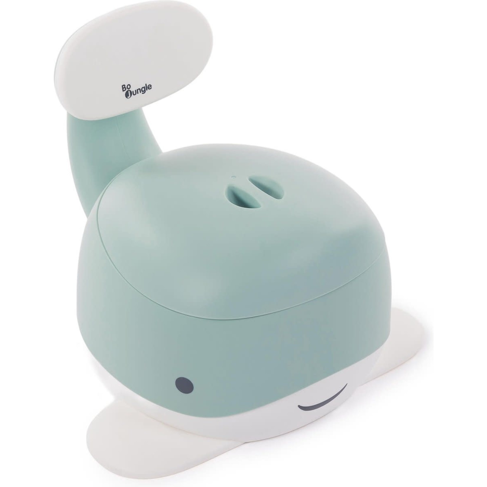 Bo Jungle Whale Potty Pastel Blue