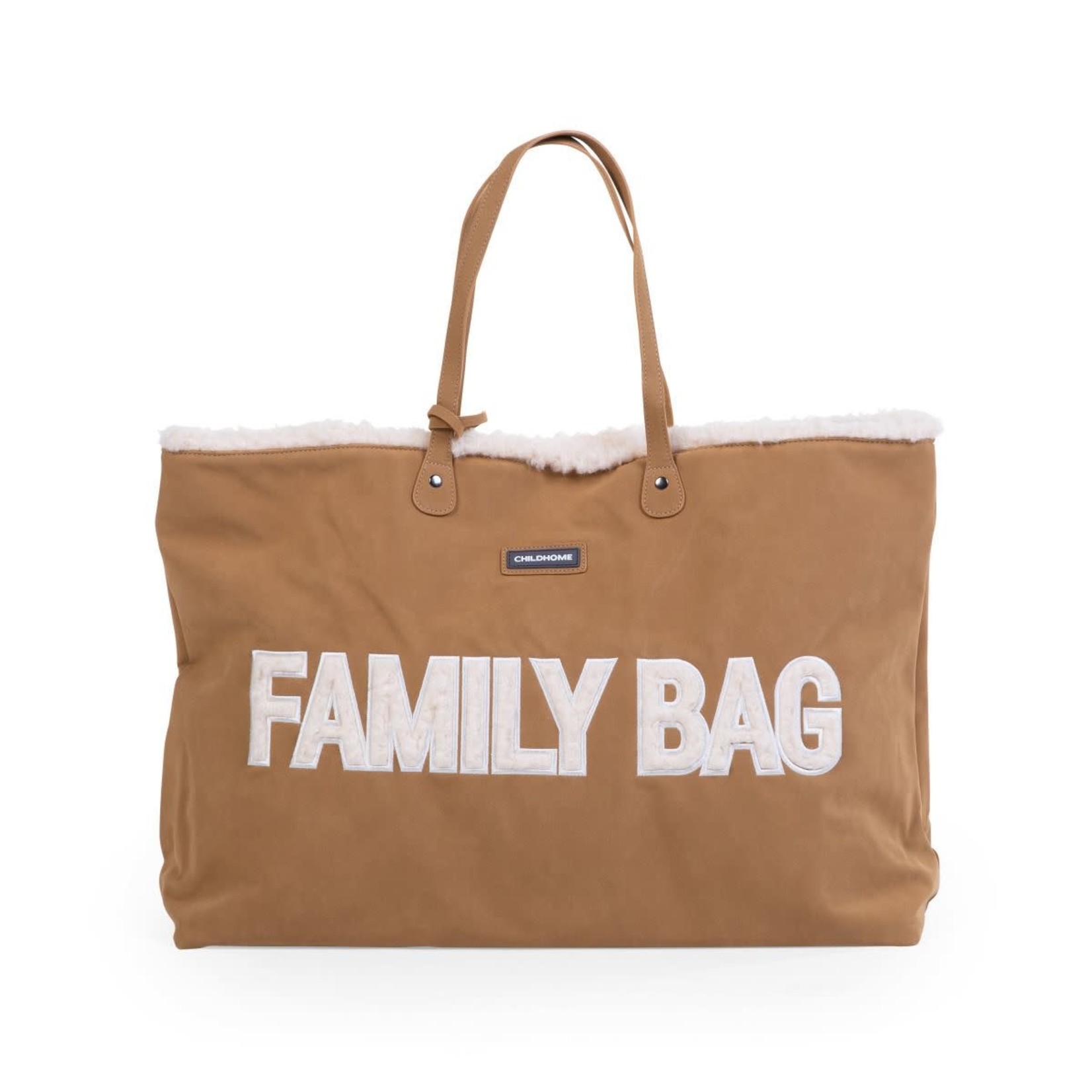 Childhome FAMILY BAG VERZORGINGSTAS - SUEDE-LOOK