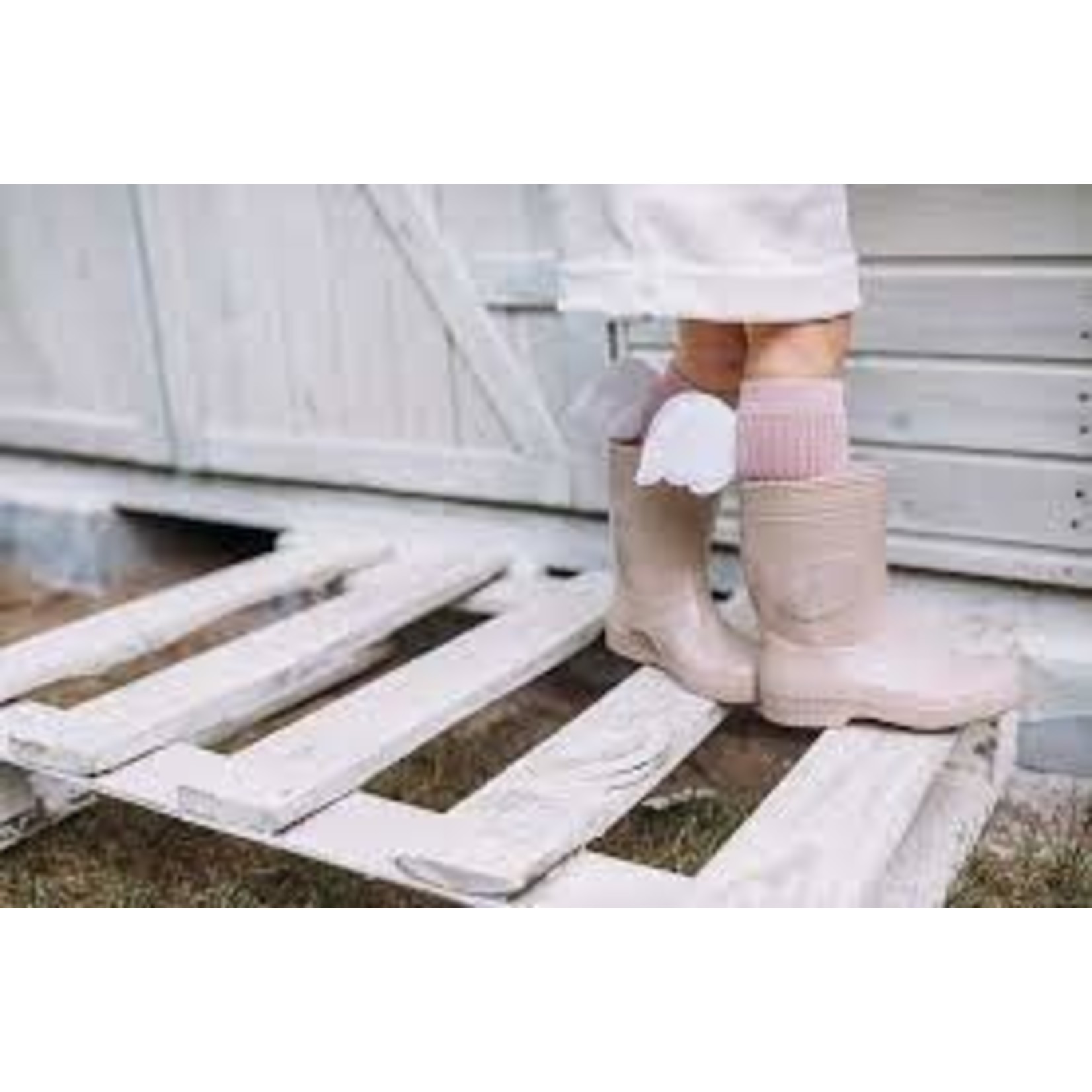 Kaloszepoprosze Boots Bear BEIGE