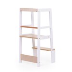 Childhome LEERTOREN - WIT NATUREL