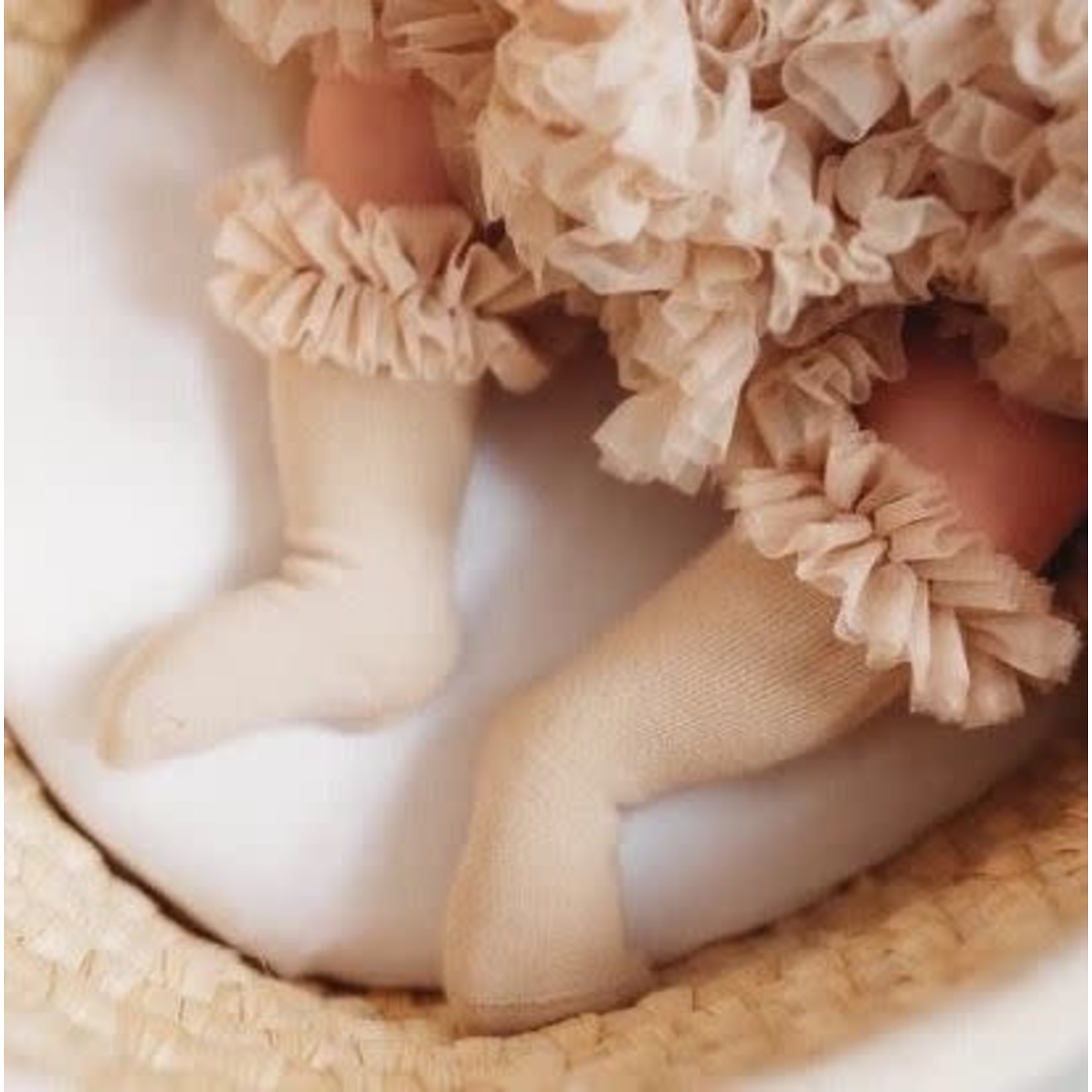 Mama's Feet Tutu Beige