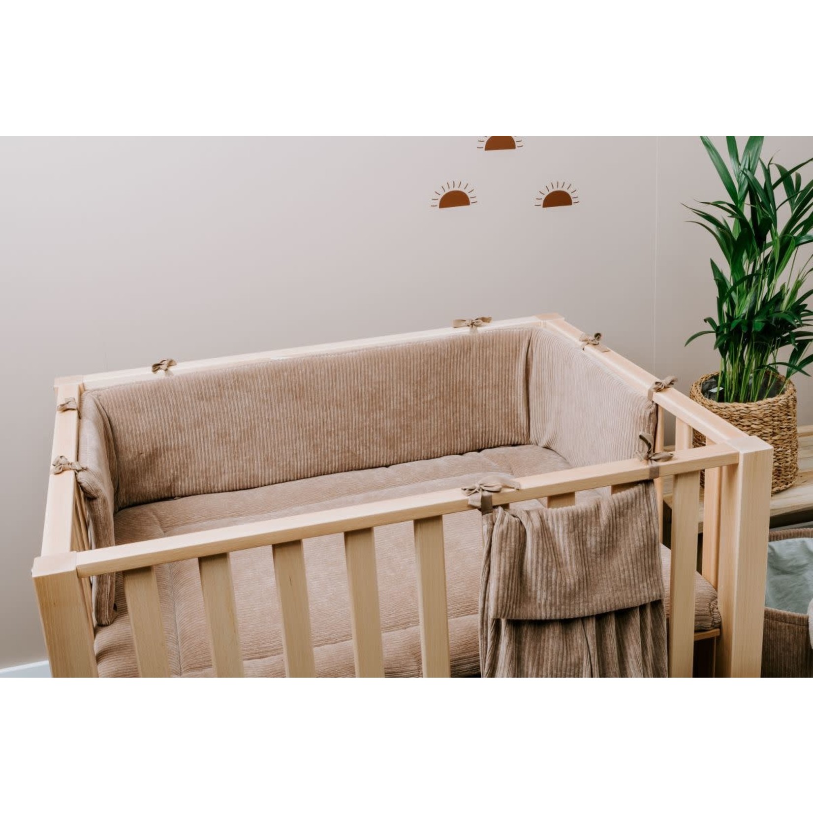 Baby's only Bed/boxbumper Sense clay