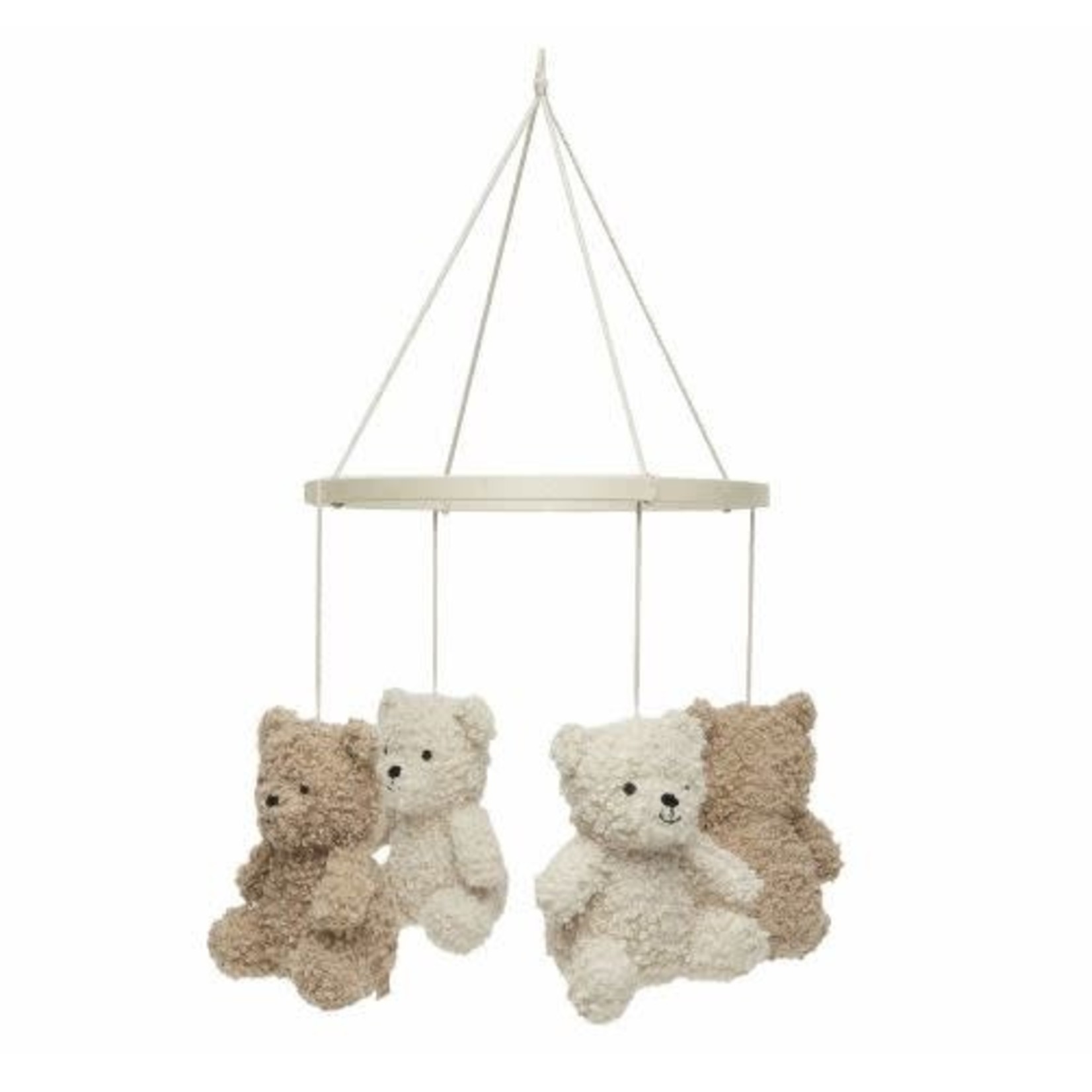 Jollein Baby Mobiel Teddy Bear Naturel/Biscuit