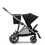 Cybex Gazelle S Deep black (Taupe Frame)