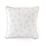 Théophile & Patachou Kussen - Geprint katoen Safari beige