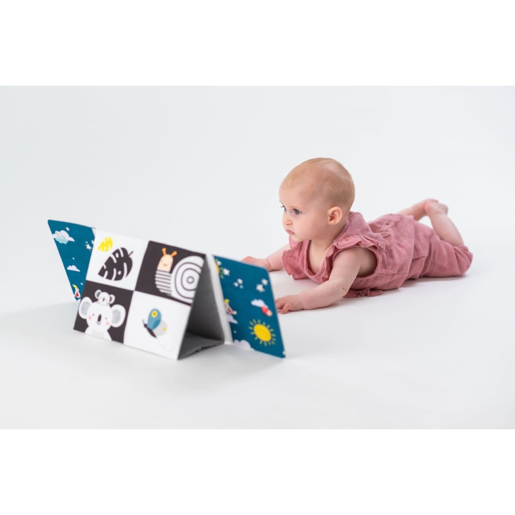 Taf toys Tummy-Time Spiegelboek