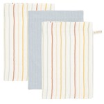 Little Dutch Washandjes set Vintage Sunny Stripes/Pure Soft Blue