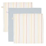 Little Dutch Monddoekjes Vintage Sunny Stripes/Pure Soft Blue