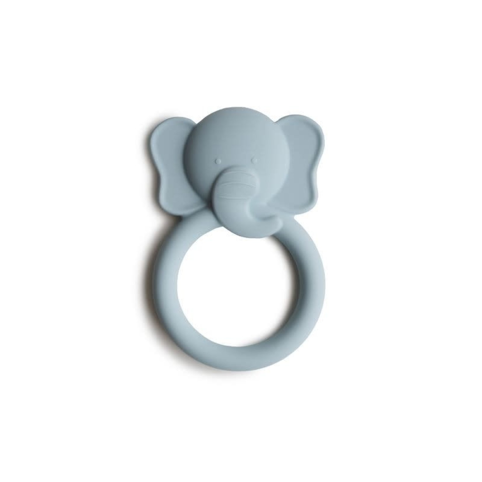 Mushie TEETHER ELEPHANT - CLOUD