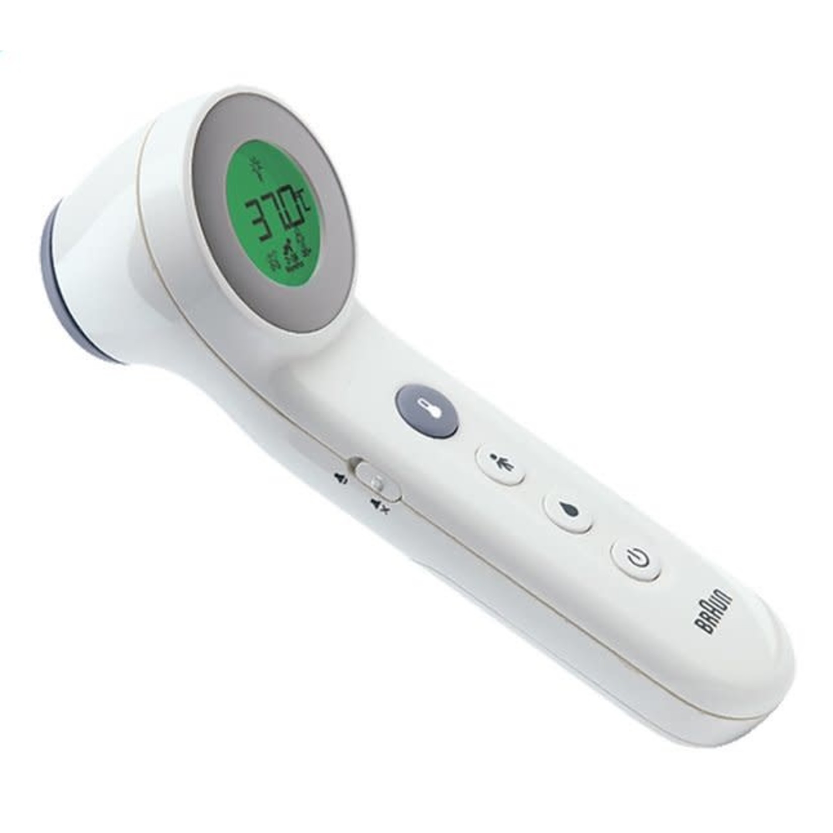 Braun VOORHOOFDSTHERMO CONTACTLOOS DIGIT MET AGE PRECISION BNT400WE