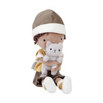 Little Dutch Little Dutch knuffelpop Jake 35cm