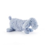 Théophile & Patachou Doudou hond blauw