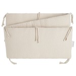 Baby's only Bed/boxbumper  Sky warm linen