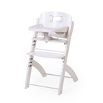 Childhome EVOSIT MEEGROEISTOEL INCL EETTABLET EN BABYSET - WIT