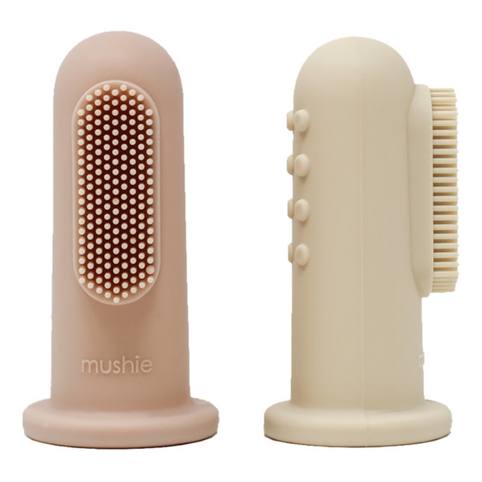 Mushie TOOTHBRUSH - Shifting sand/blush