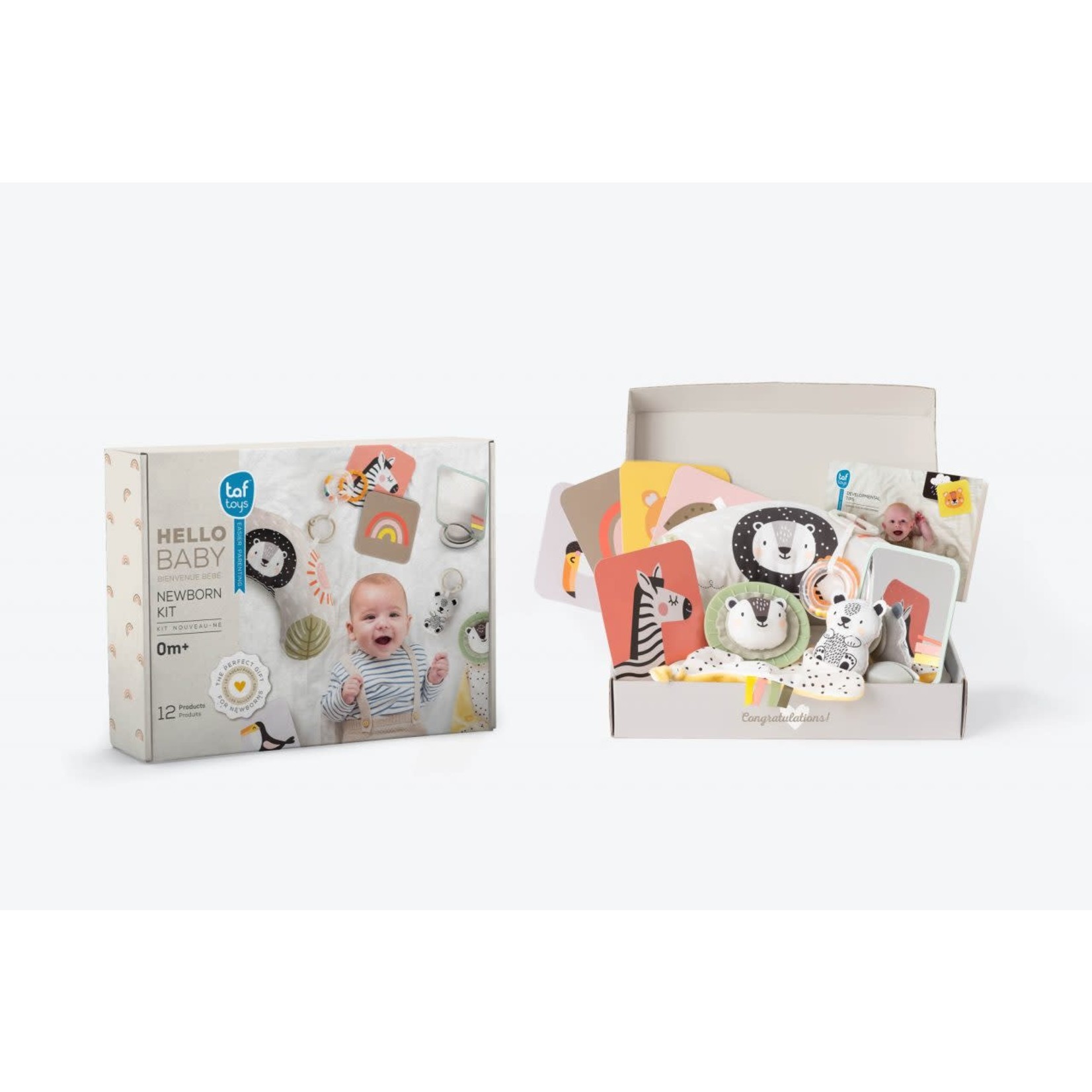 Taf toys Newborn Develop & Play Kit