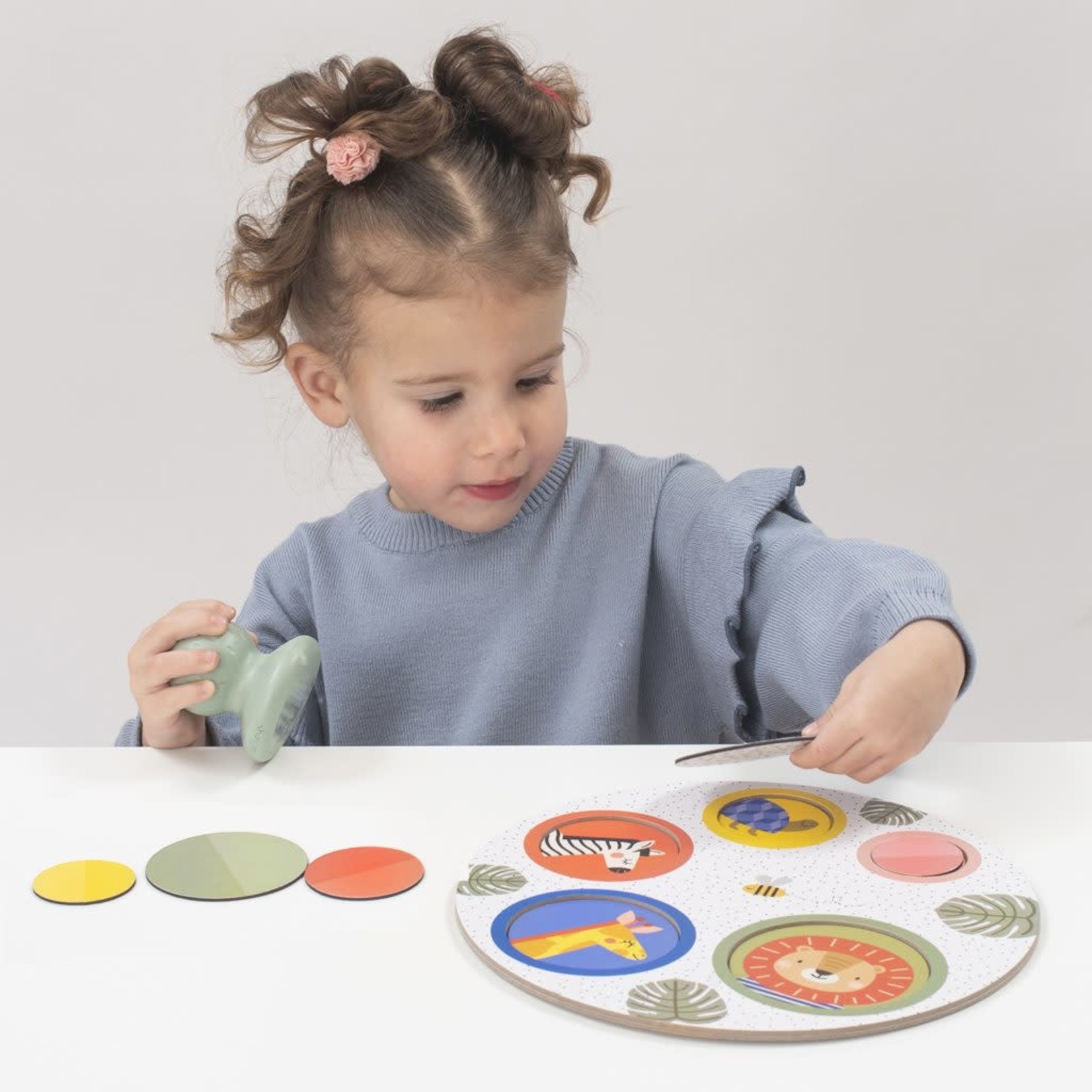 Taf toys Magnetische Peek-A-Boo Puzzel