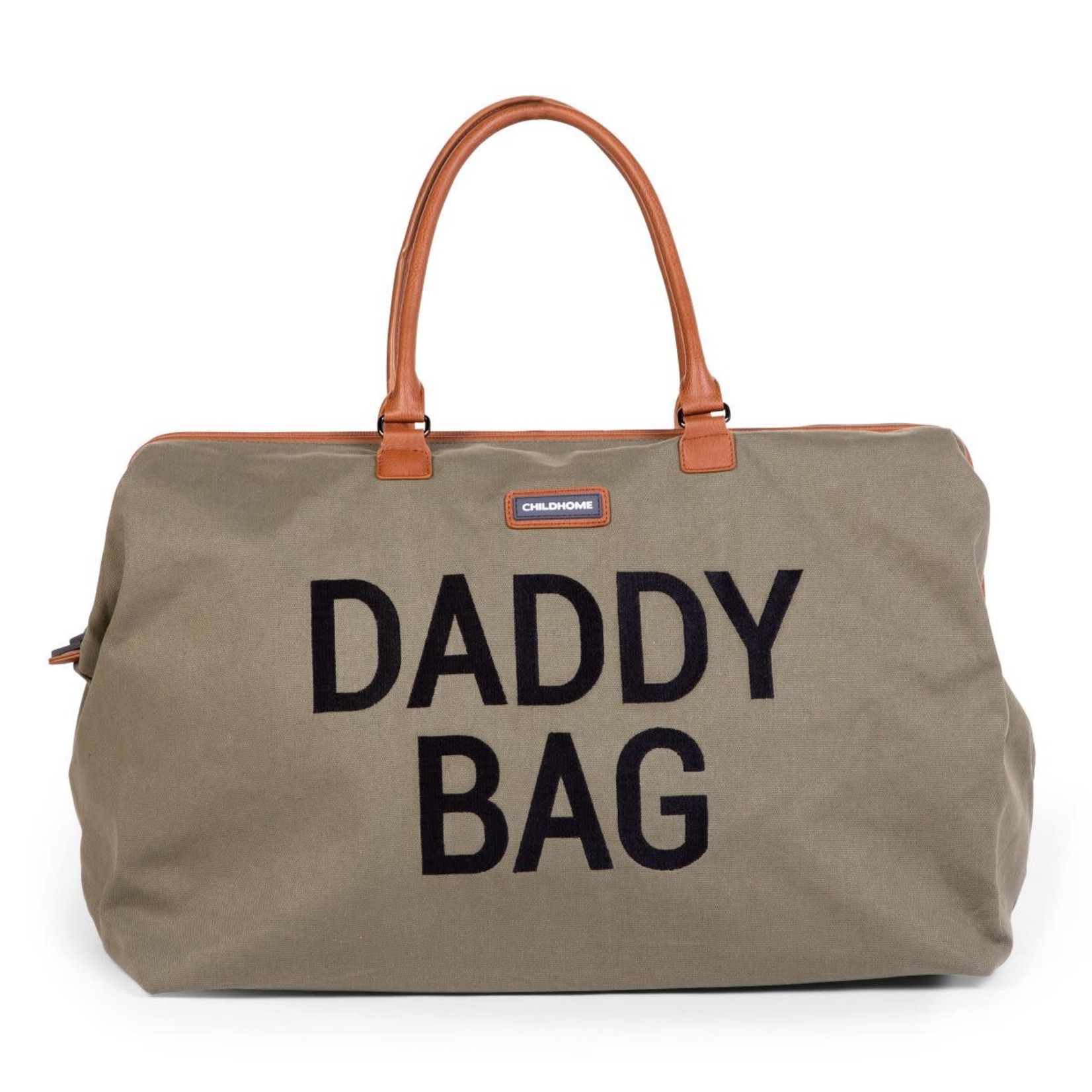 Childhome DADDY BAG VERZORGINGSTAS - CANVAS - KAKI