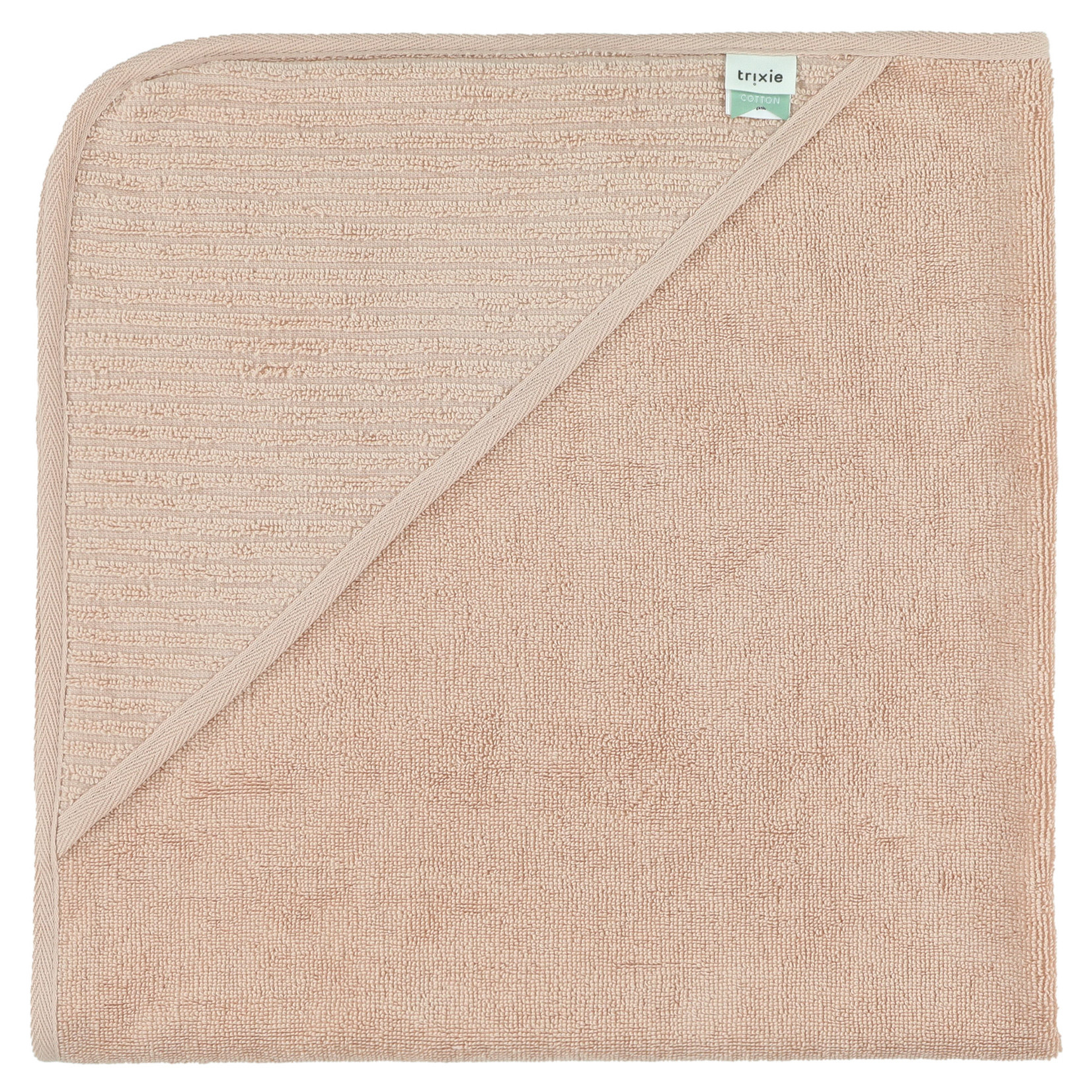 Trixie HOODED TOWEL | 75X75CM - HUSH ROSE