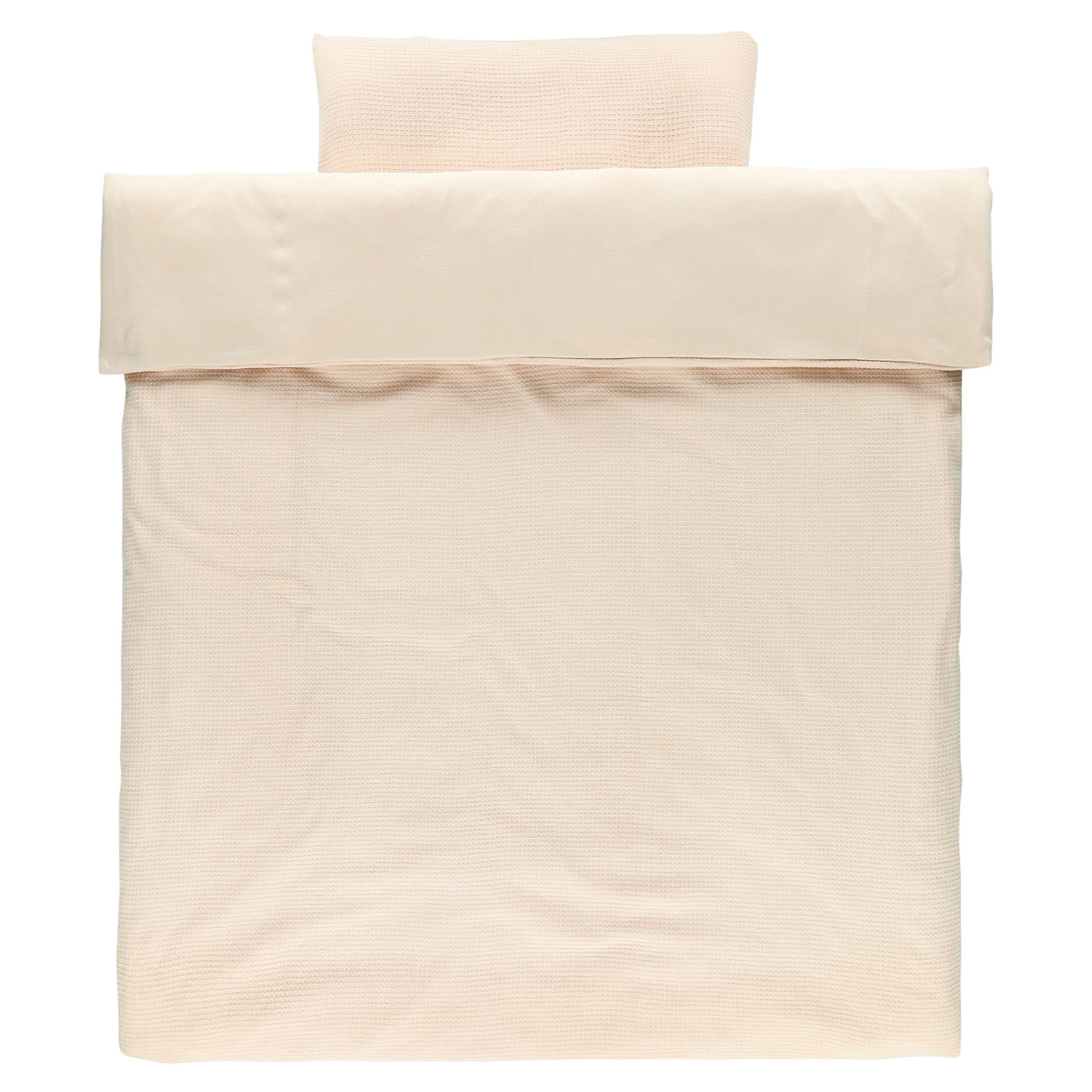 Trixie Cot duvet cover - Cocoon Blush