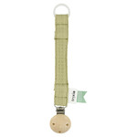 Trixie Pacifier clip - Cocoon Lemongrass