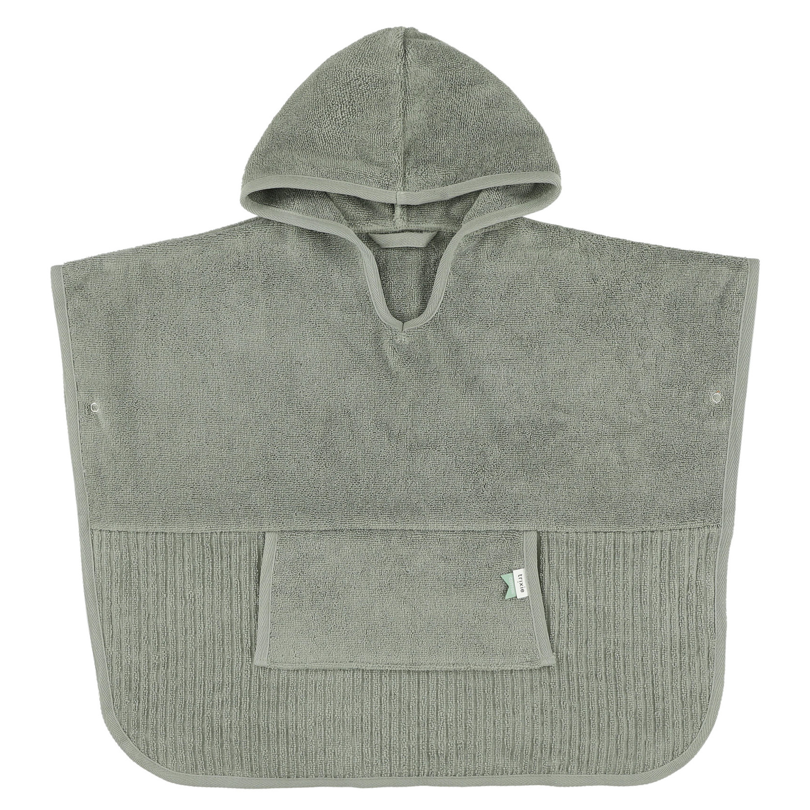 Trixie PONCHO - HUSH OLIVE